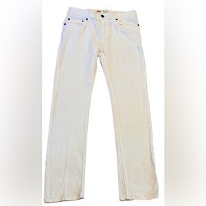 Levi’s 510 Skinny Jeans White Stretch Denim 5-Pocket W29 L29